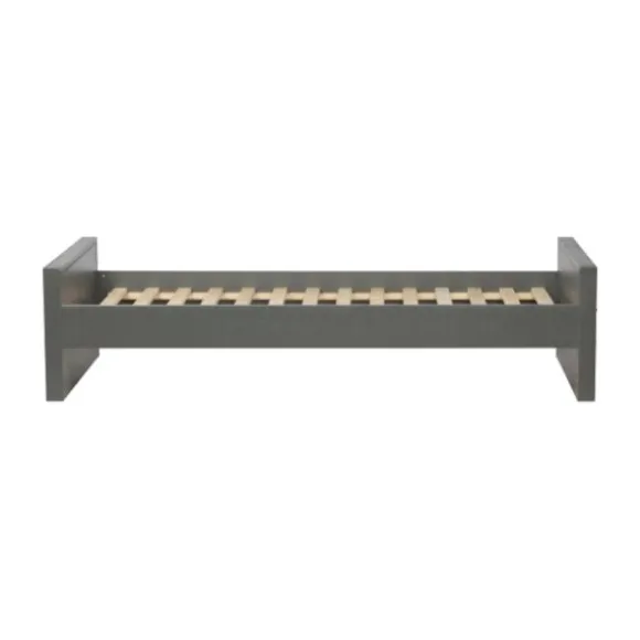 Woood Morris Bed Grenen Leem 90 x 200 Cm