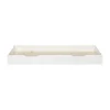 Woood Nikki & Jade Bedlade Wit 90 x 200 cm