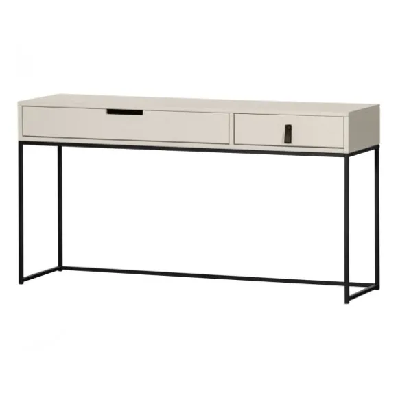 Woood Sidetable - Silas - Grenen Dust