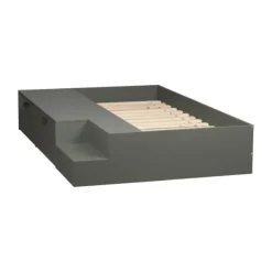 Woood Stage Bed Soap Green 80 x 200 cm